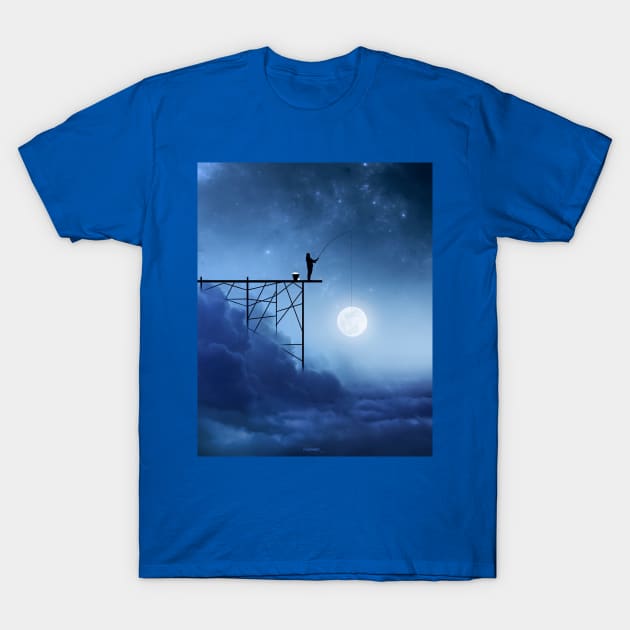 Fishing T-Shirt by sidomatic